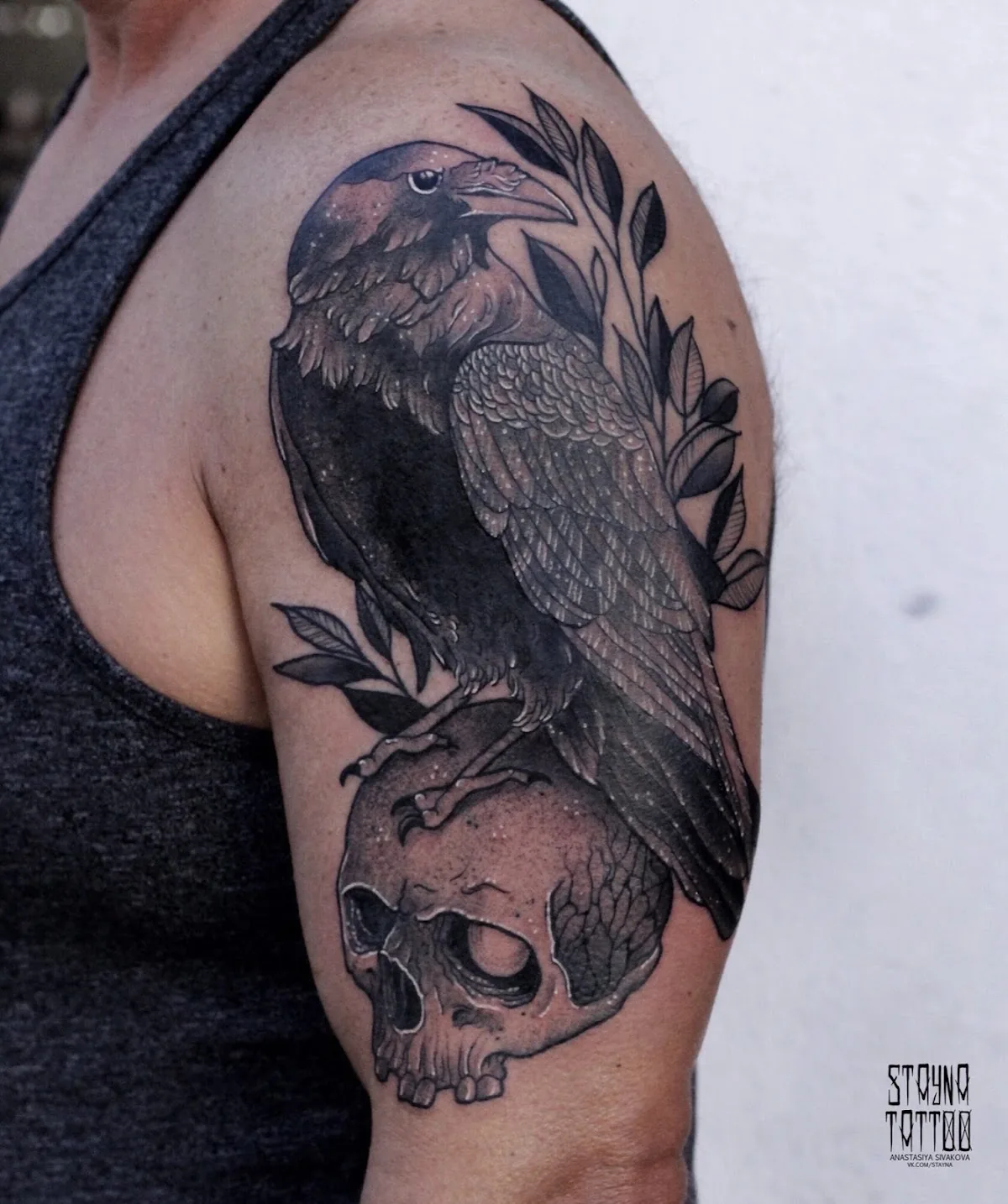 Tattoo by Ganza, студия художественной татуировки и пирсинга at Ganza, студия художественной татуировки и пирсинга