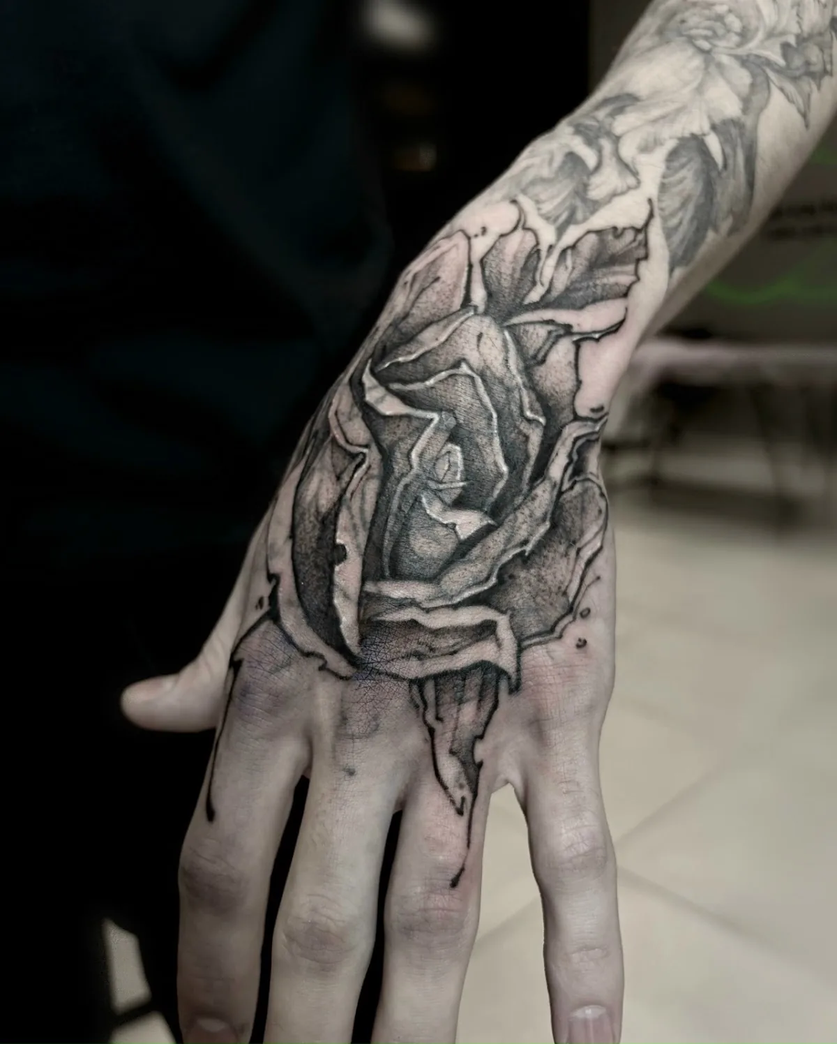 Tattoo by Гардарики, cтудия тату at Гардарики, cтудия тату