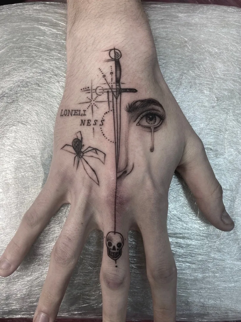 Tattoo by Гардарики, cтудия тату at Гардарики, cтудия тату