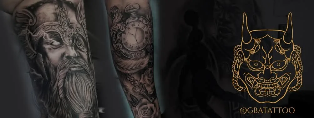 Tattoo by gbatattoo at gbatattoo