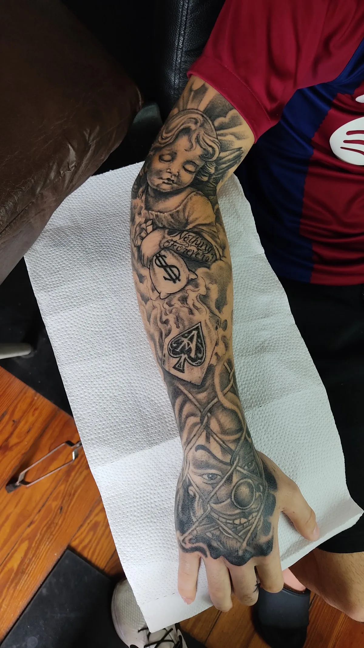 Tattoo by gbatattoo at gbatattoo