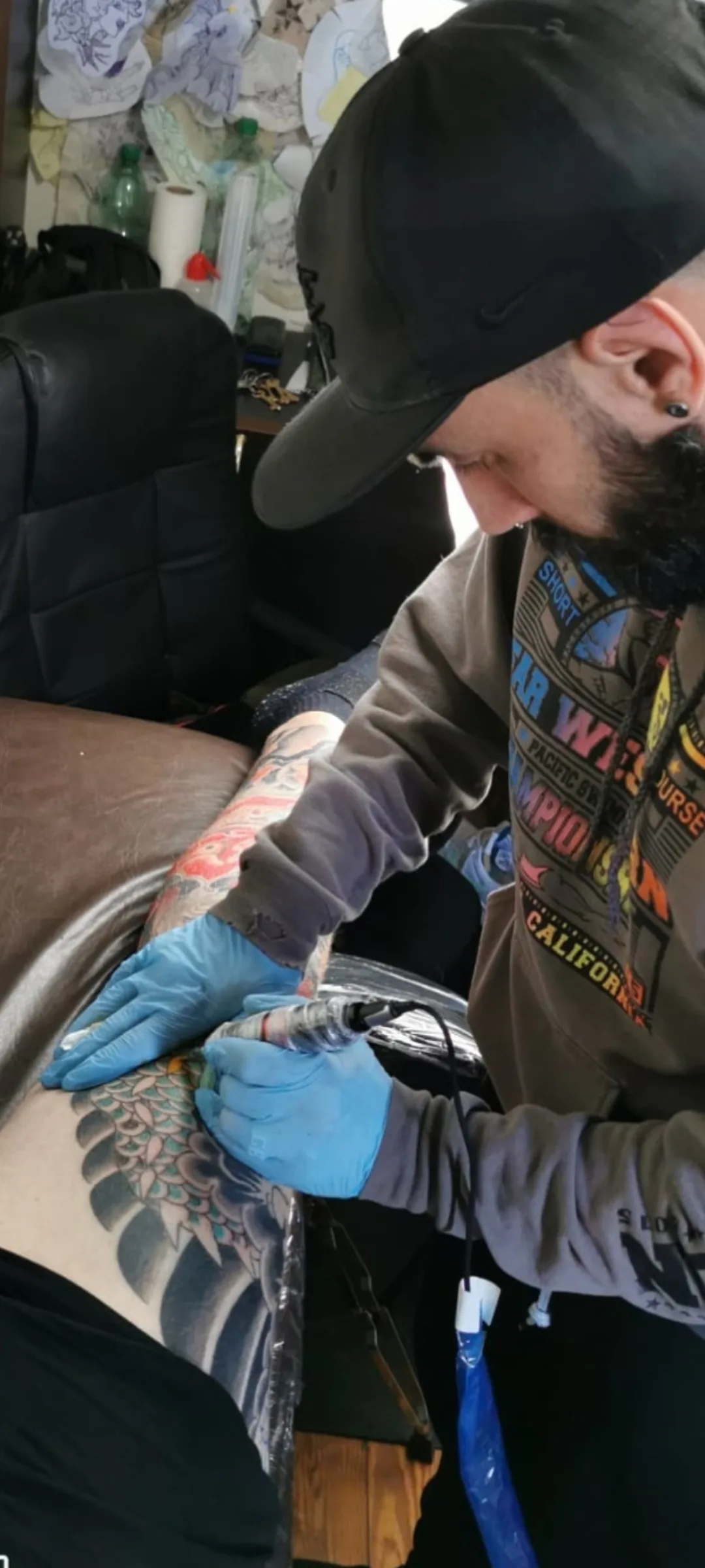 Tattoo by gbatattoo at gbatattoo