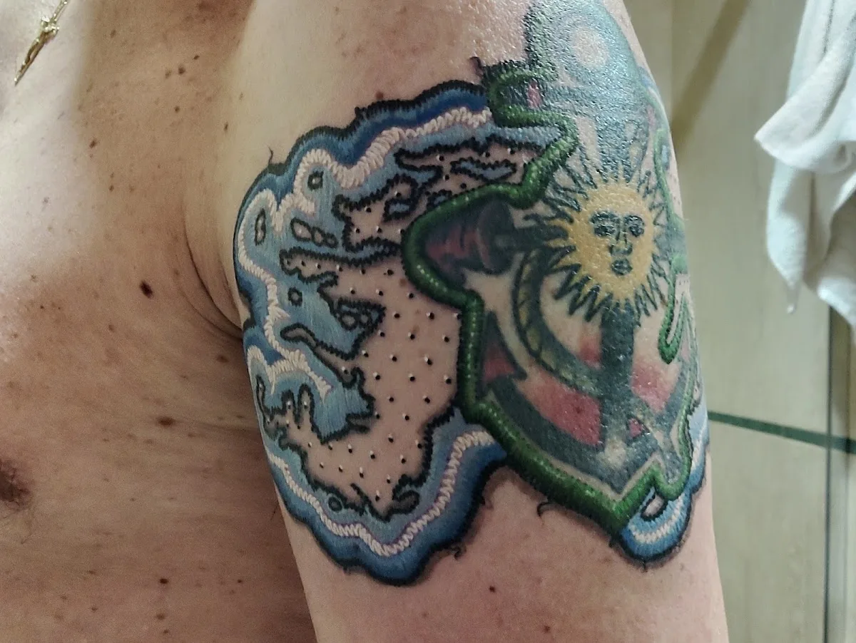 Tattoo by Geek Tattoo Studio at Geek Tattoo Studio