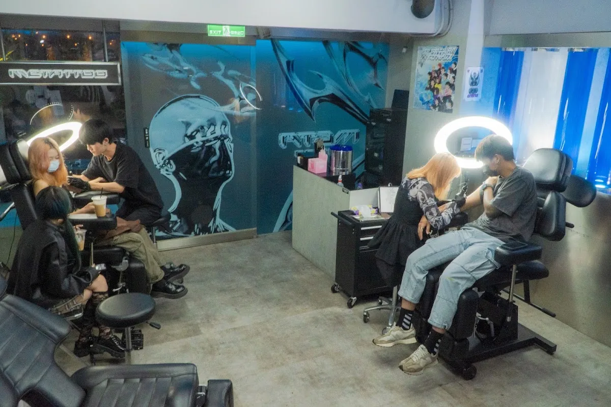 Tattoo by GEEK TATTOO紋身 at GEEK TATTOO紋身