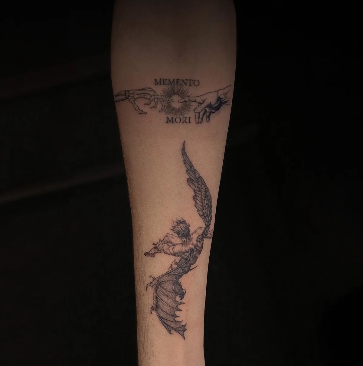 Tattoo by Geert Tattoo Piercing Casablanca at Geert Tattoo Piercing Casablanca