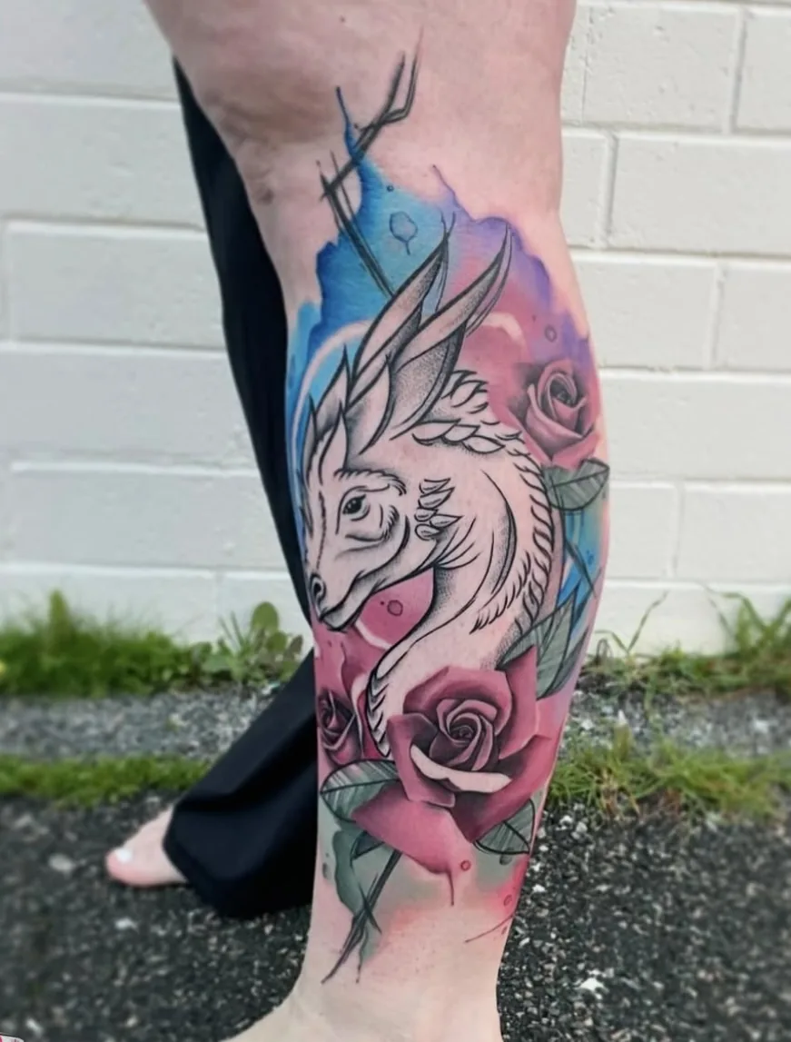 Tattoo by Georgina May, Perth Tattoo Artist at Georgina May, Perth Tattoo Artist