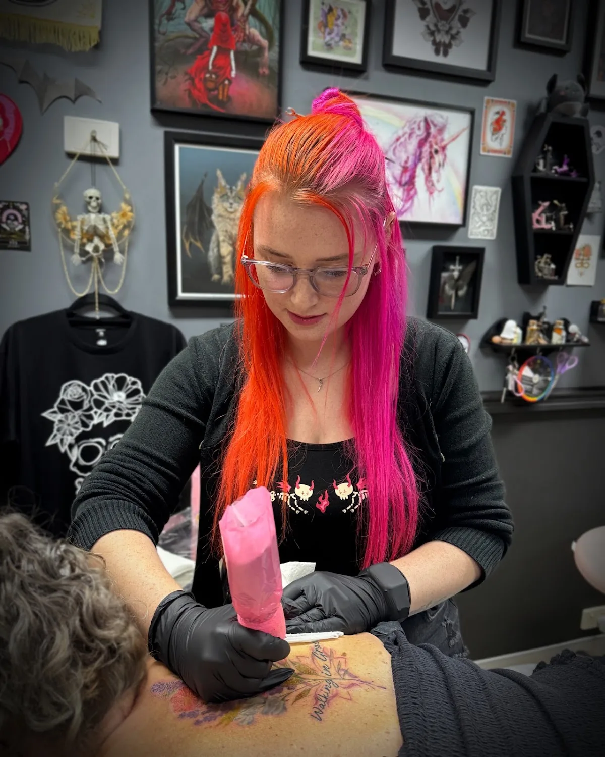Tattoo by Georgina May, Perth Tattoo Artist at Georgina May, Perth Tattoo Artist