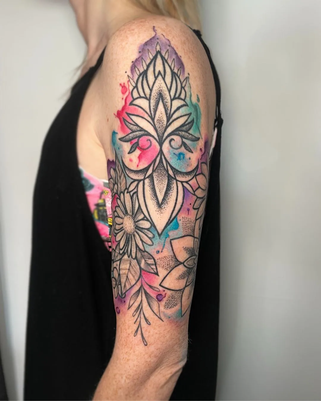 Tattoo by Georgina May, Perth Tattoo Artist at Georgina May, Perth Tattoo Artist