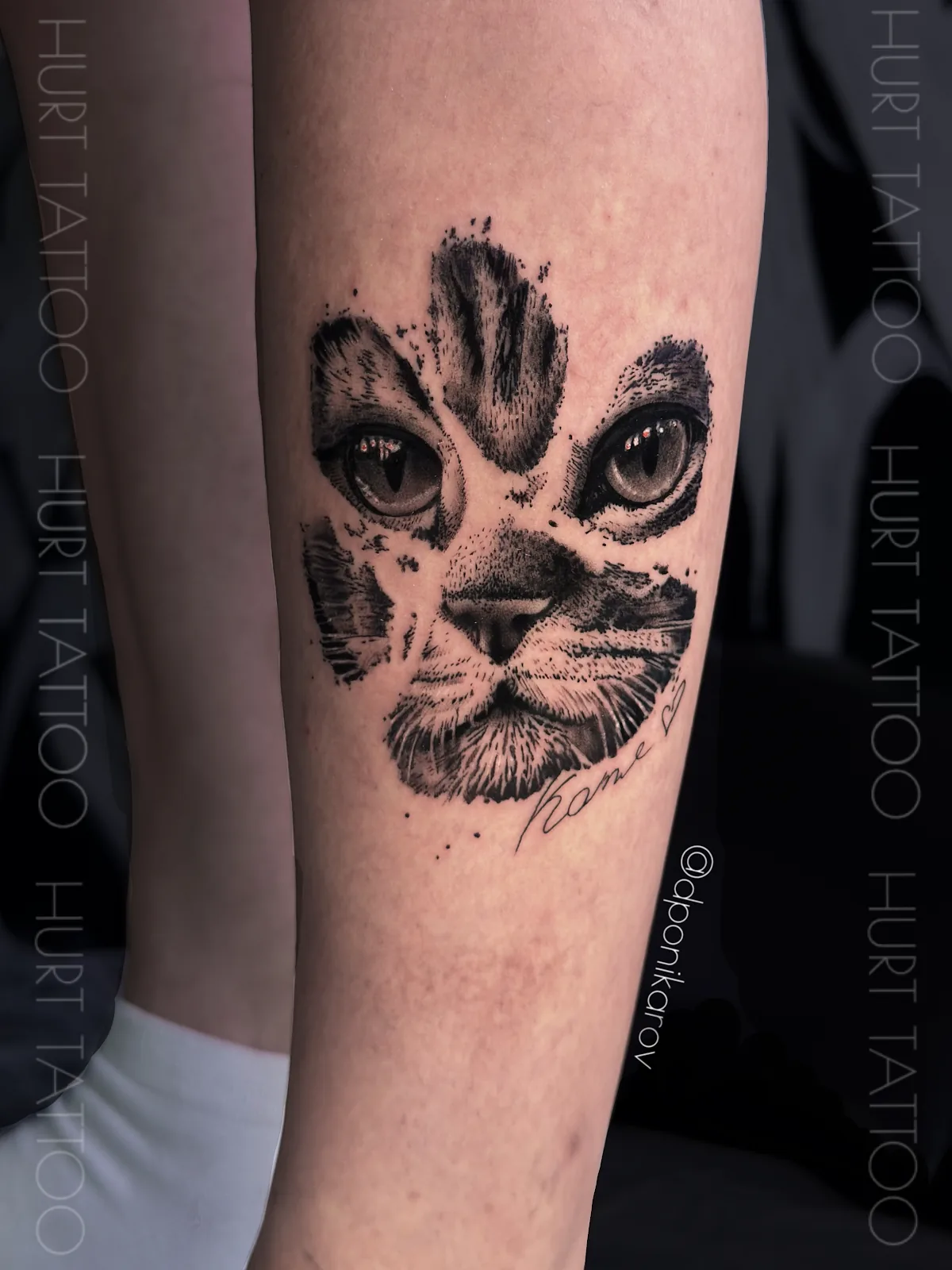 Tattoo by Gesha. tattoo, тату-студия at Gesha. tattoo, тату-студия