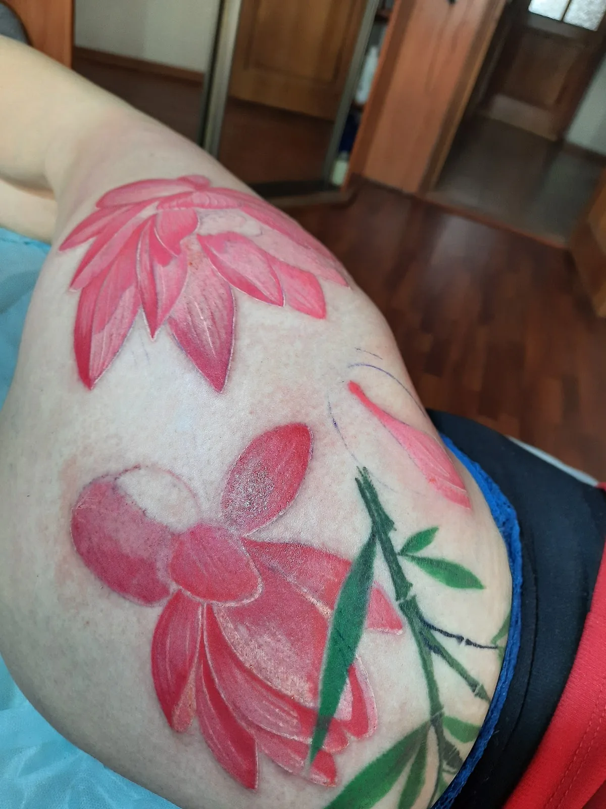 Tattoo by Gesskaya tattoo at Gesskaya tattoo