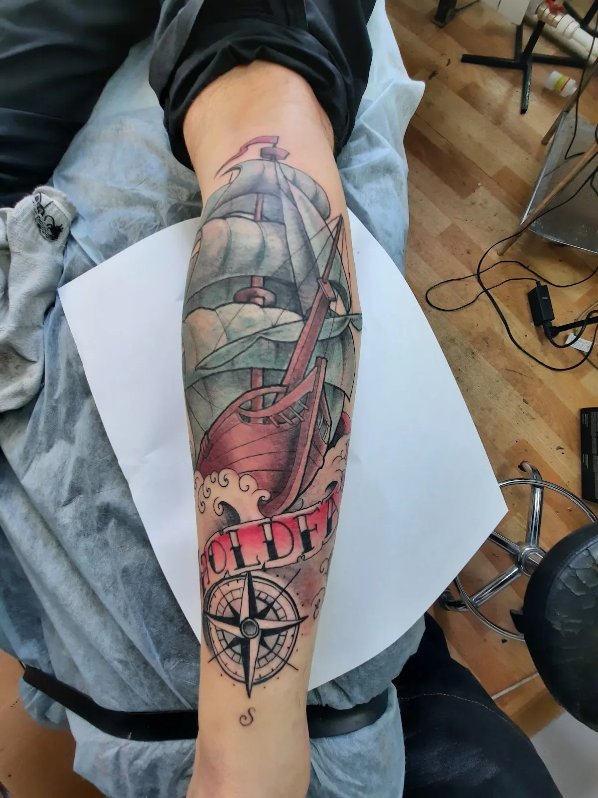 Tattoo by Gesskaya tattoo at Gesskaya tattoo