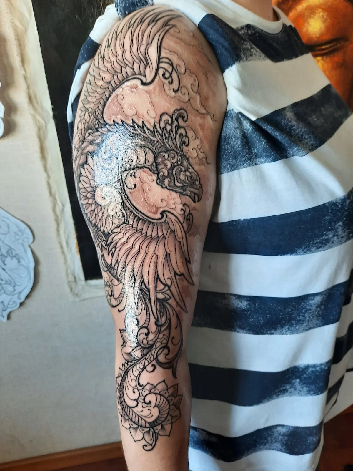 Tattoo by Gesskaya tattoo at Gesskaya tattoo