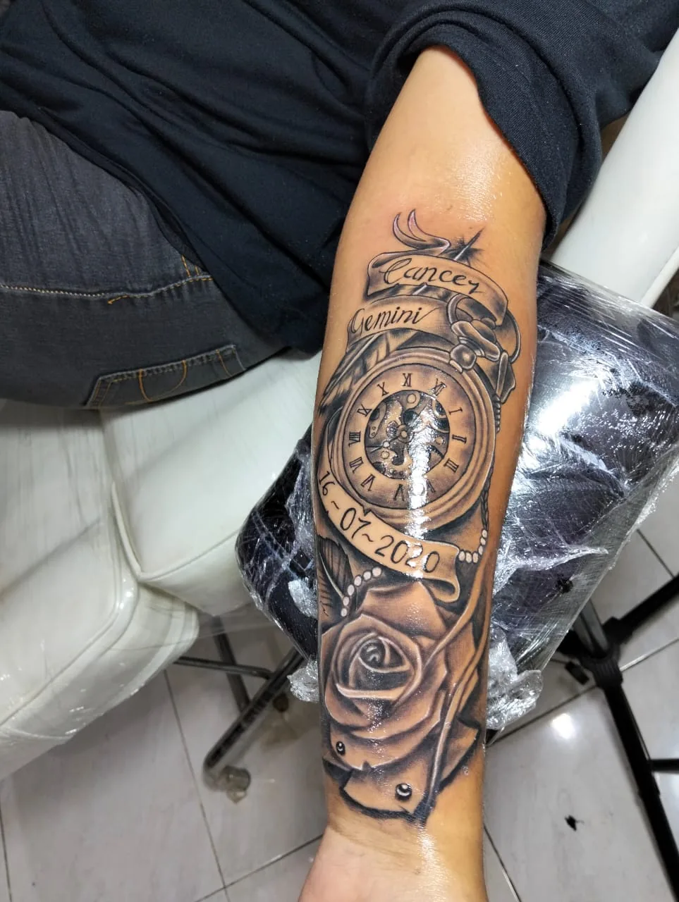 Tattoo by Get the art 13 Tattoo Shop at Get the art 13 Tattoo Shop