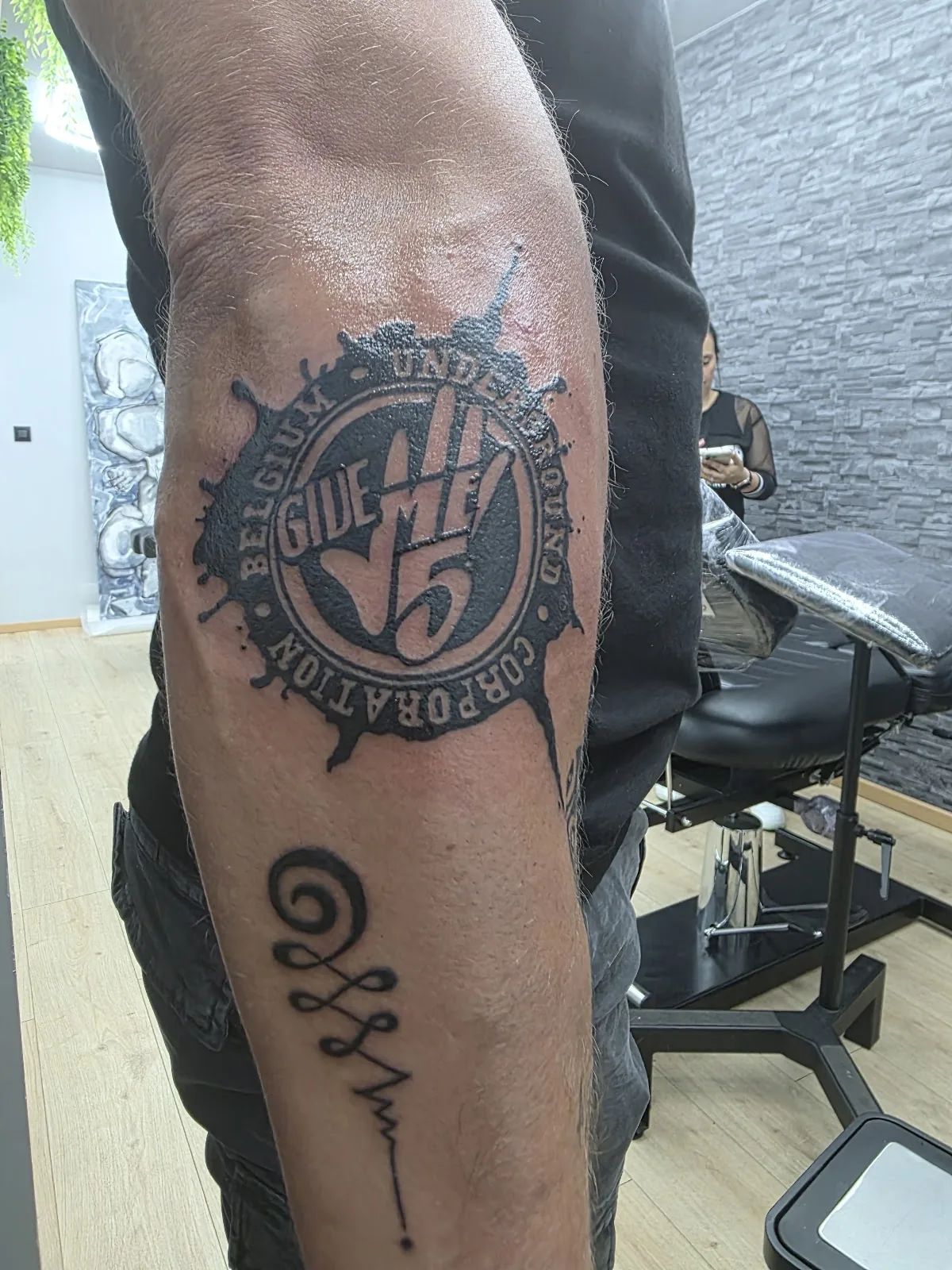 Tattoo by GF Tattoo Studio Bruxelles - Maîtrise de l'Art & Passion du Tatouage at GF Tattoo Studio Bruxelles - Maîtrise de l'Art & Passion du Tatouage