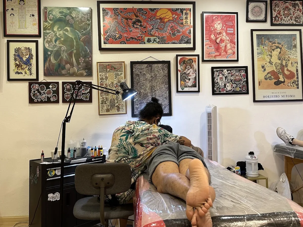 Tattoo by Gimmick Tattoo Studio at Gimmick Tattoo Studio