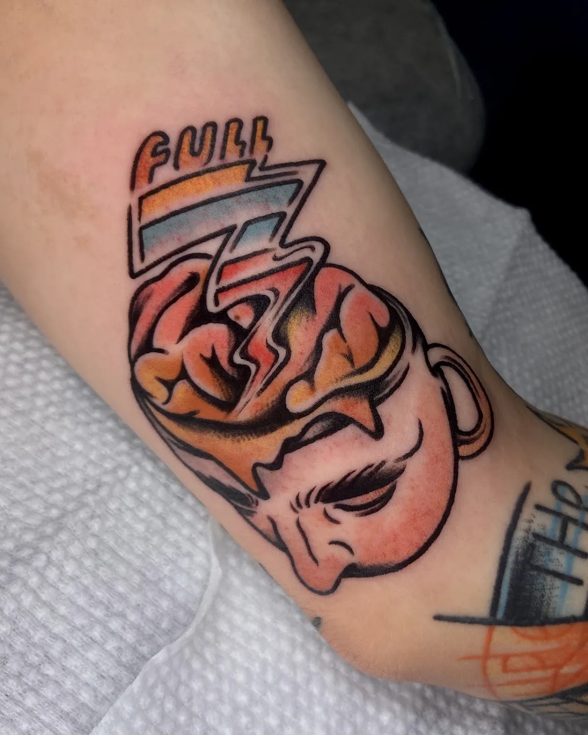 Tattoo by Gimmick Tattoo Studio at Gimmick Tattoo Studio