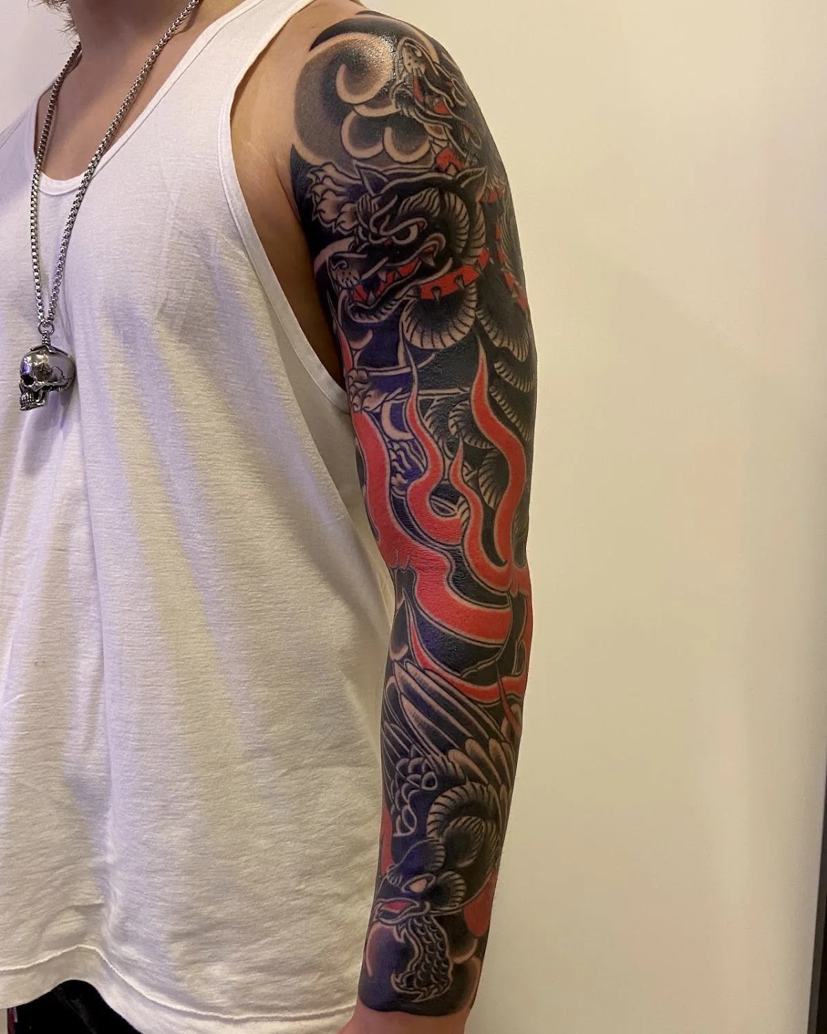 Tattoo by Gimmick Tattoo Studio at Gimmick Tattoo Studio