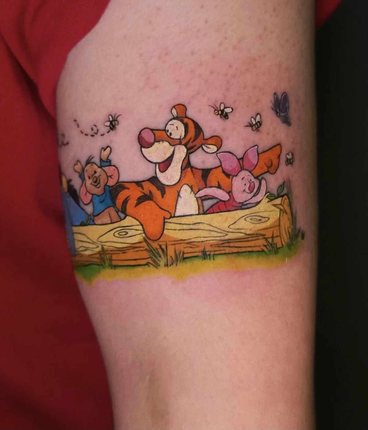 Tattoo by Gin Tattoo Studio at Gin Tattoo Studio