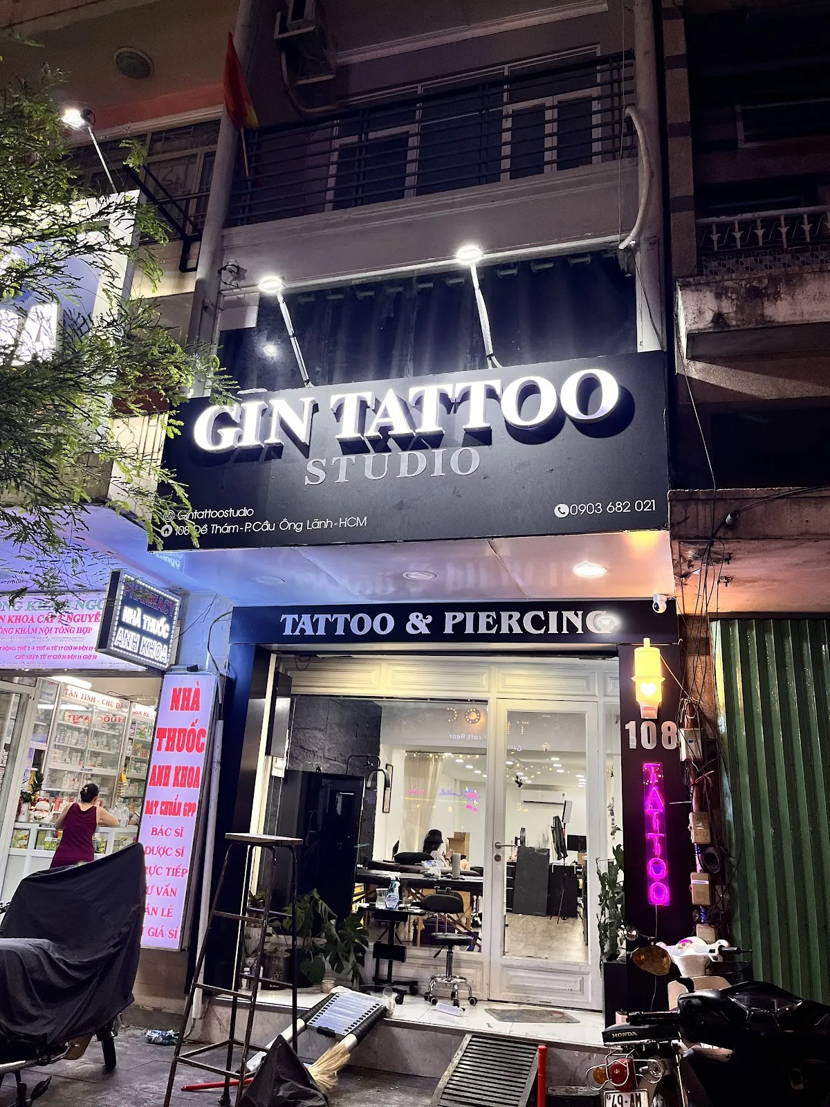Tattoo by Gin Tattoo Studio at Gin Tattoo Studio