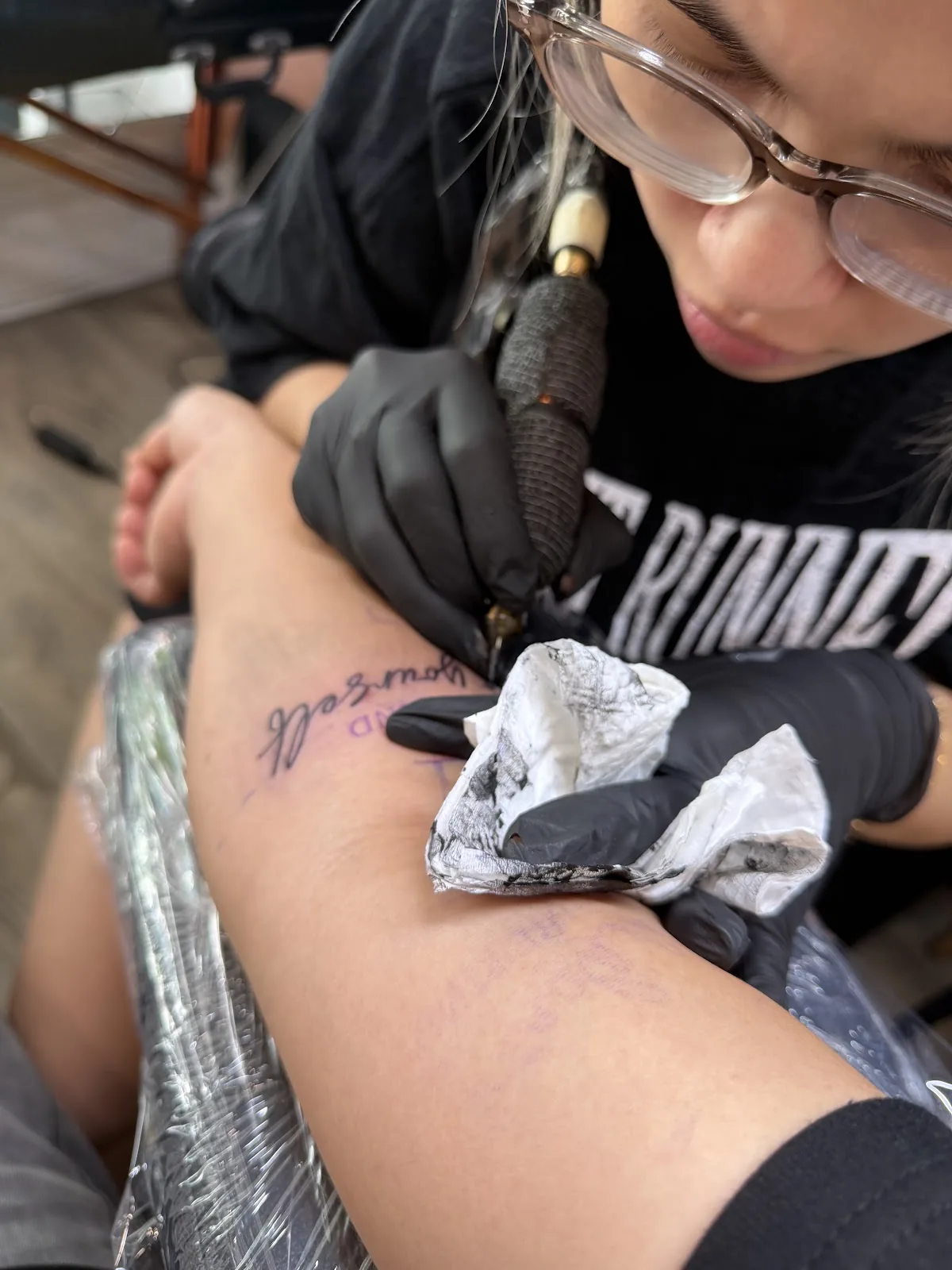 Tattoo by Gin Tattoo Studio at Gin Tattoo Studio