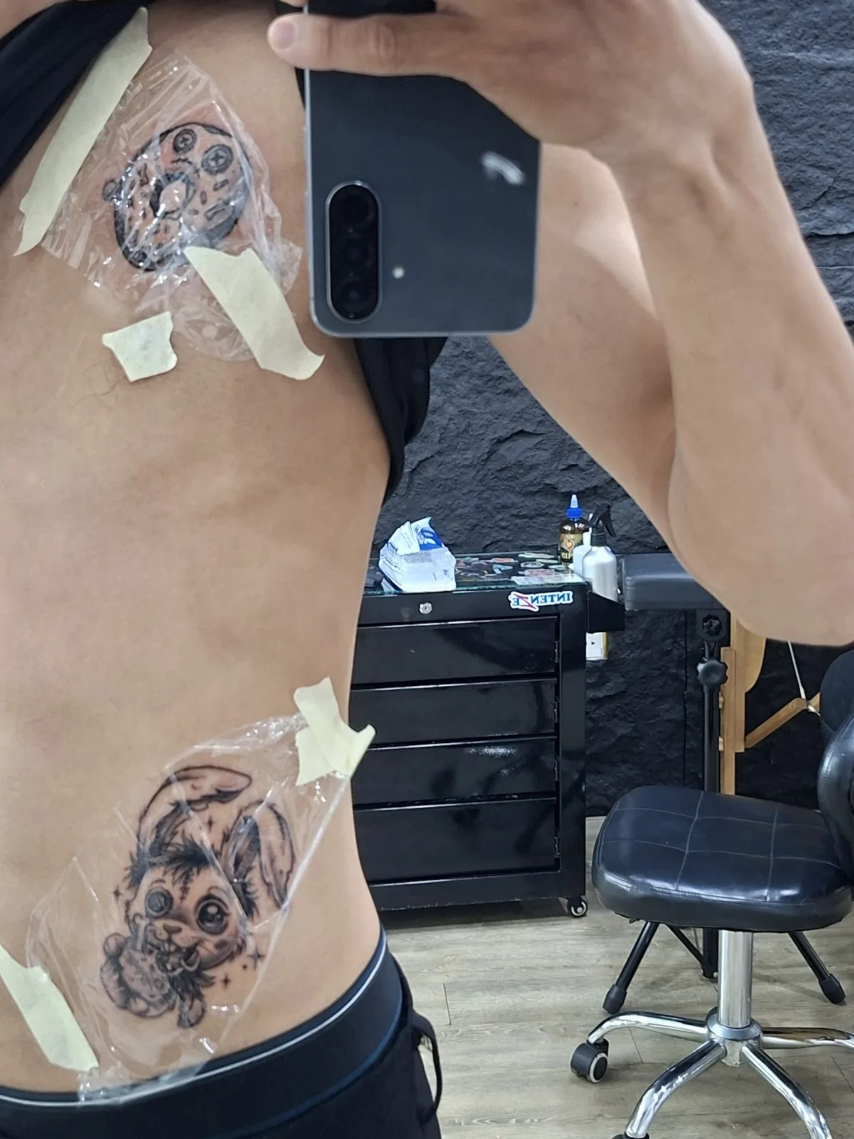Tattoo by Gin Tattoo Studio at Gin Tattoo Studio