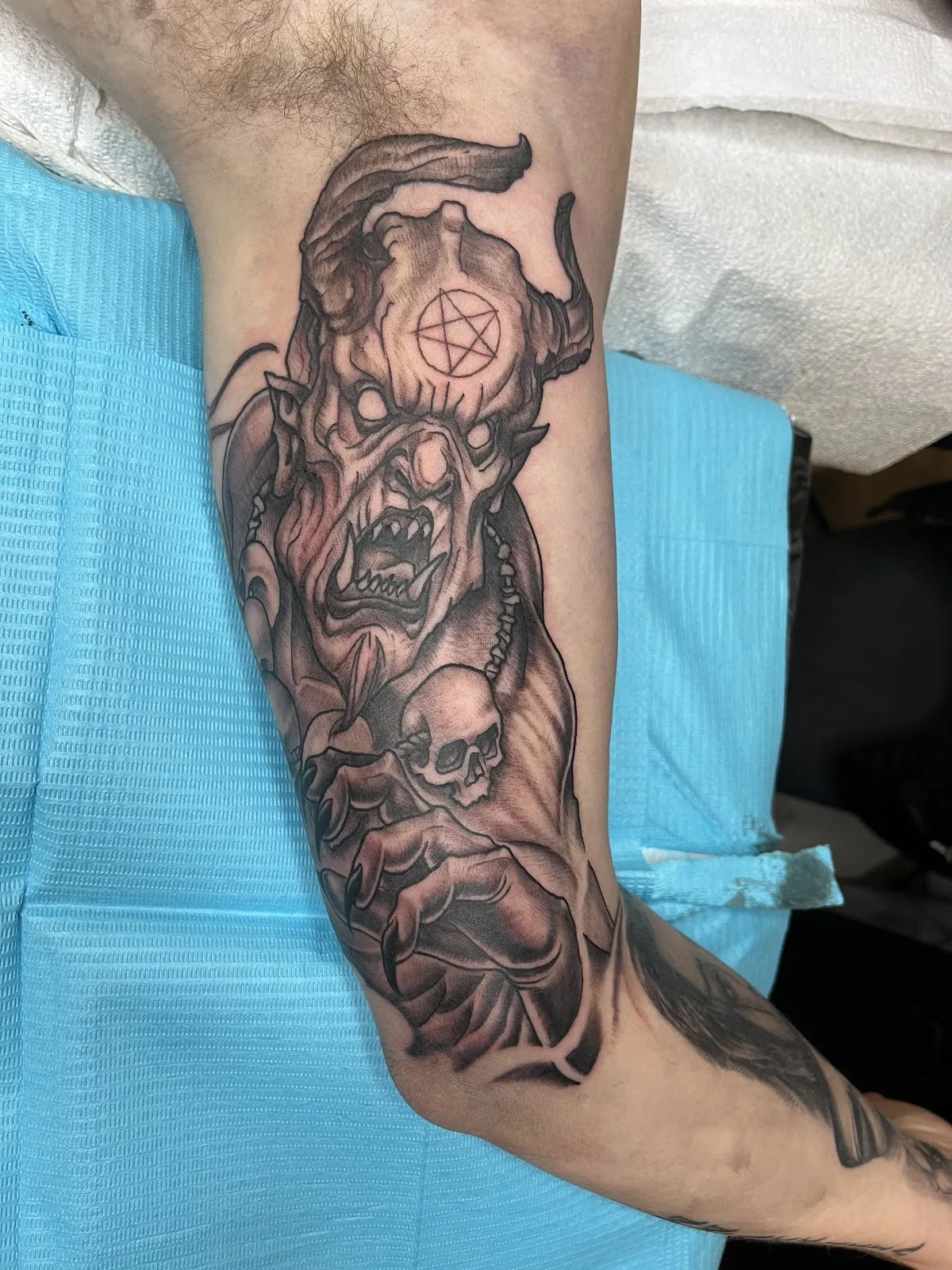 Tattoo by Ginkgo Tattoo at Ginkgo Tattoo
