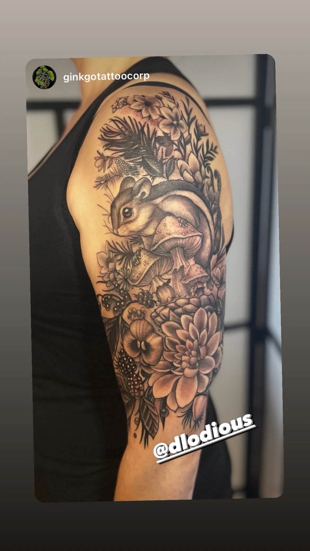 Tattoo by Ginkgo Tattoo at Ginkgo Tattoo