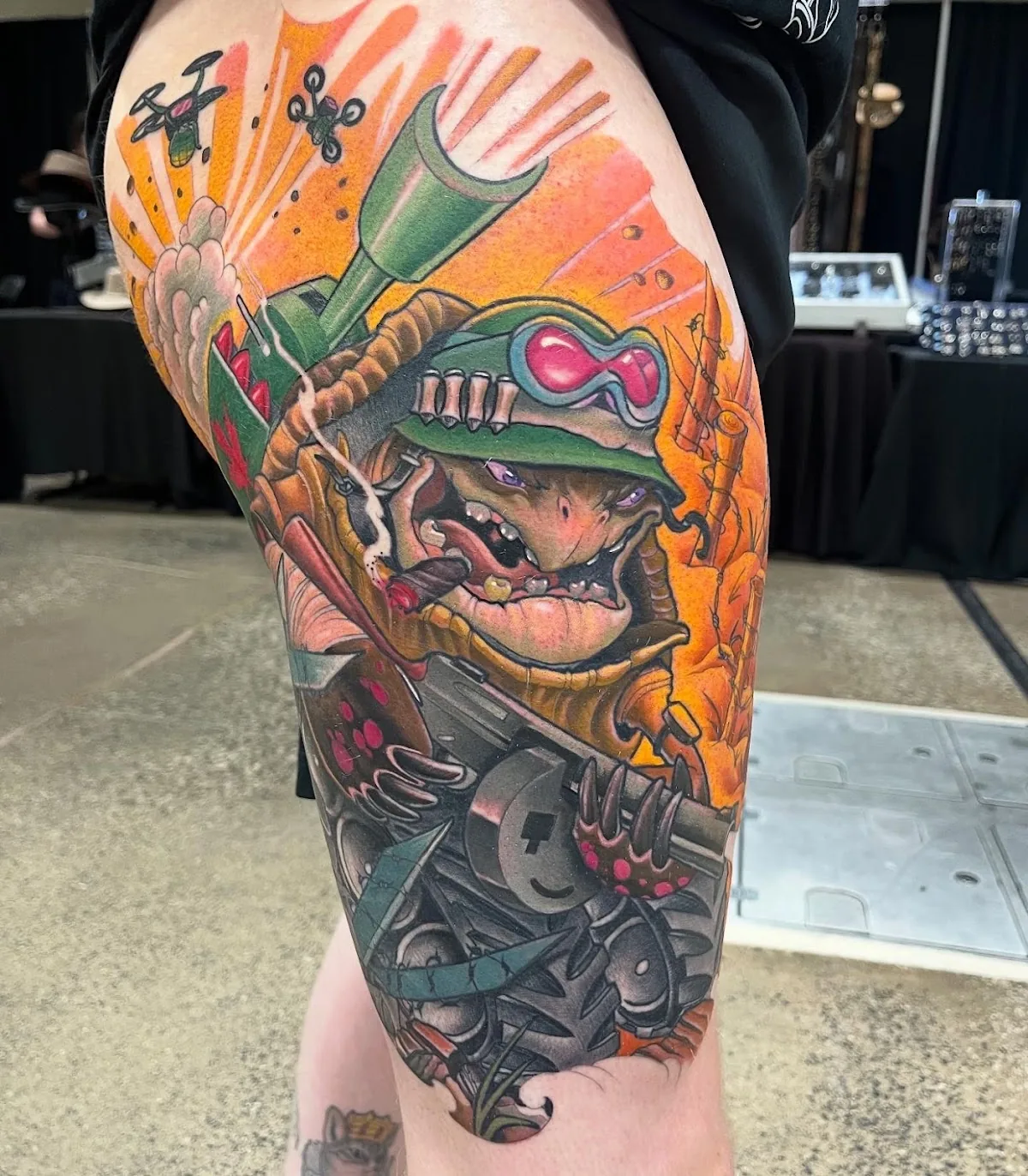 Tattoo by Ginkgo Tattoo at Ginkgo Tattoo
