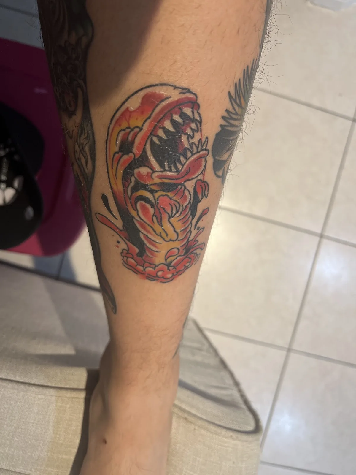 Tattoo by Ginkgo Tattoo at Ginkgo Tattoo