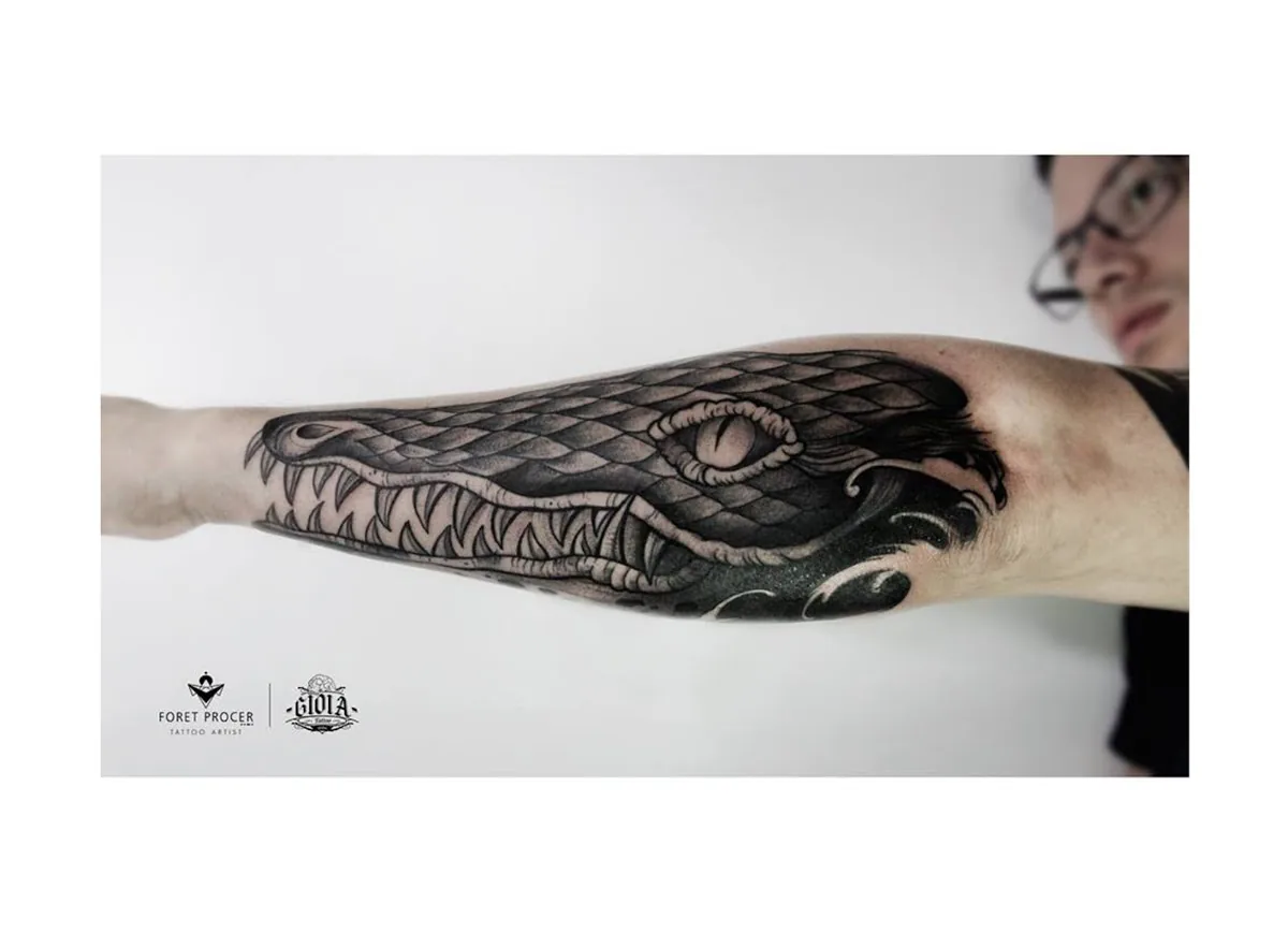 Tattoo by GIOIA TATTOO STUDIO at GIOIA TATTOO STUDIO