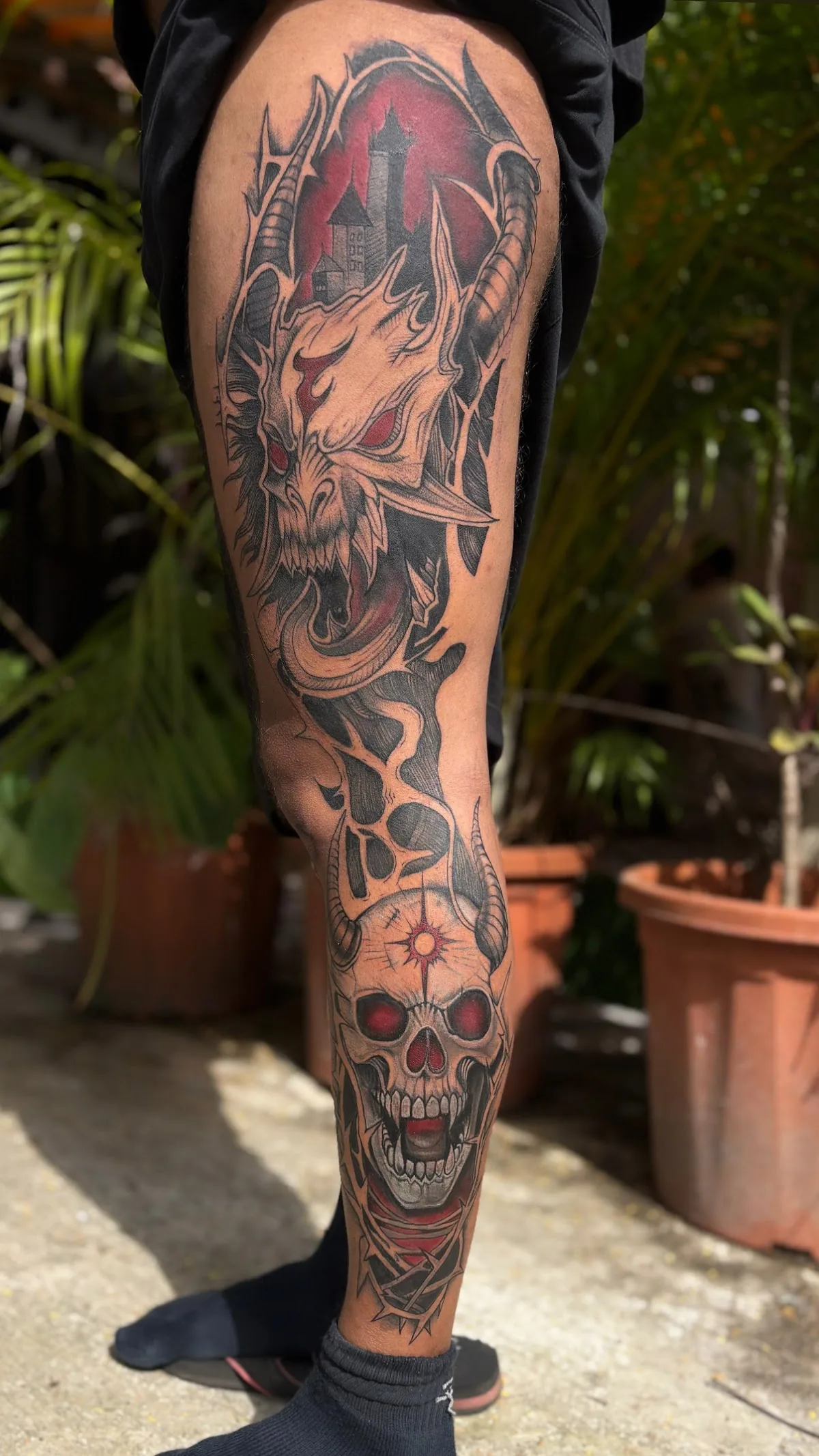 Tattoo by Global Tattoo India Colaba at Global Tattoo India Colaba