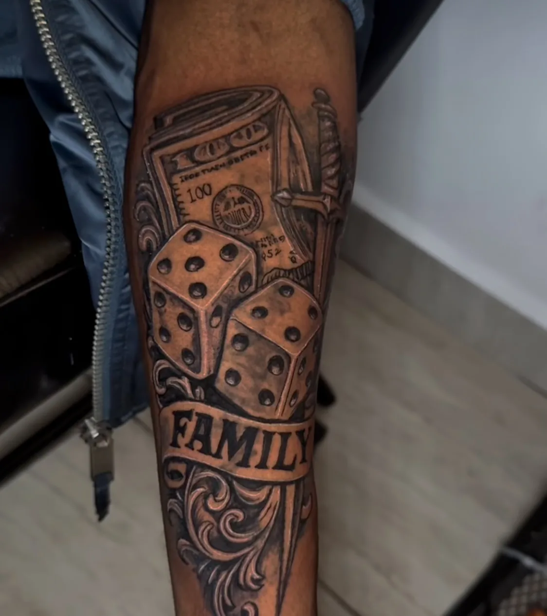 Tattoo by Gloria Tattoo Lagos at Gloria Tattoo Lagos