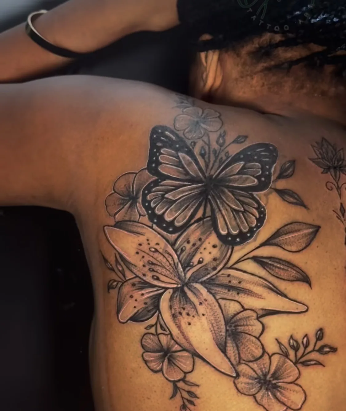 Tattoo by Gloria Tattoo Lagos at Gloria Tattoo Lagos