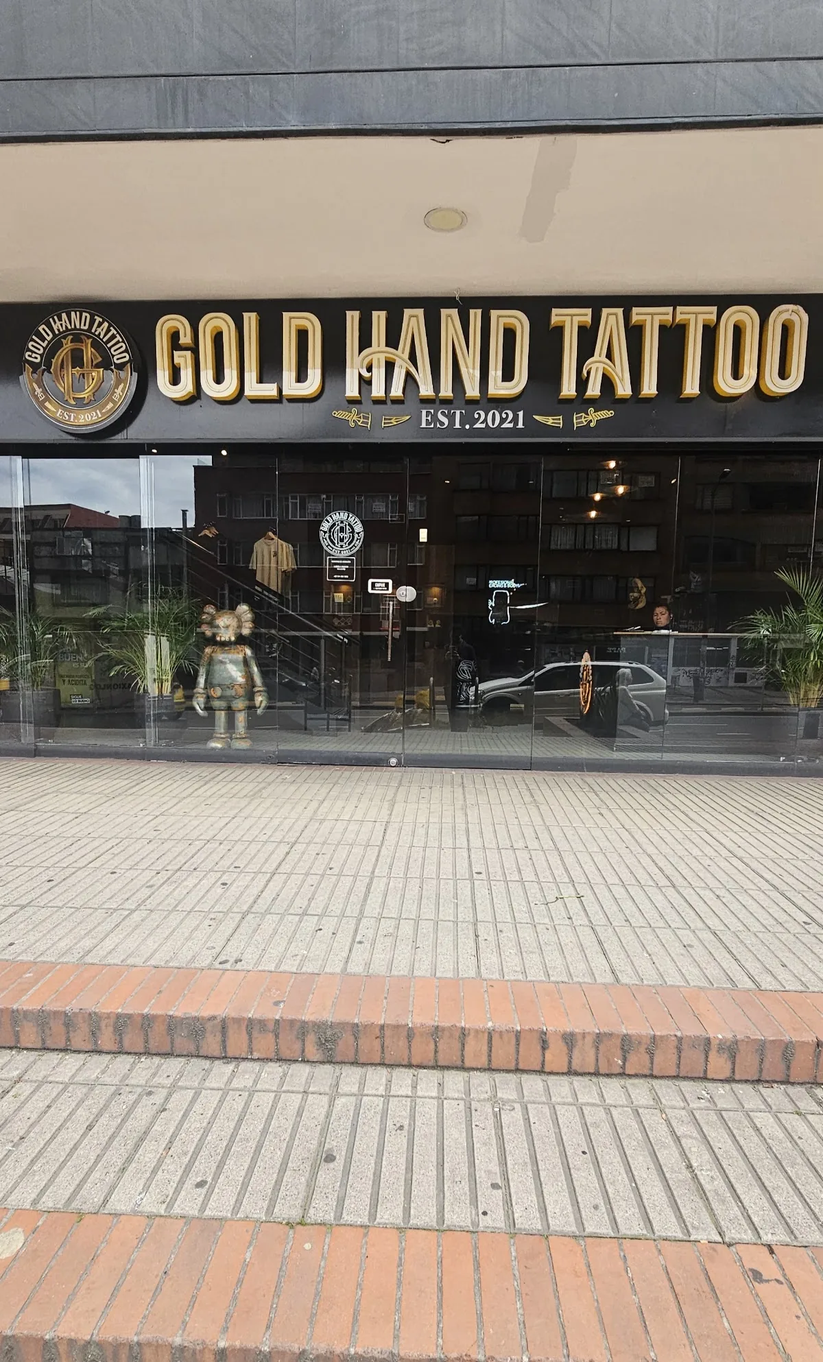 Tattoo by Gold Hand Tattoo estudio at Gold Hand Tattoo estudio