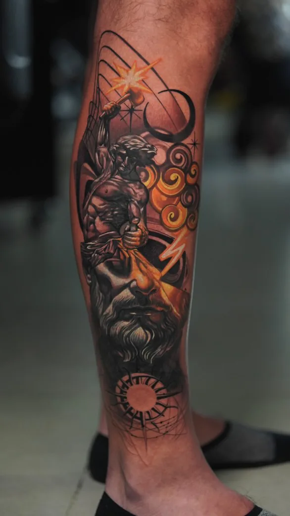 Tattoo by Gold Hand Tattoo estudio at Gold Hand Tattoo estudio
