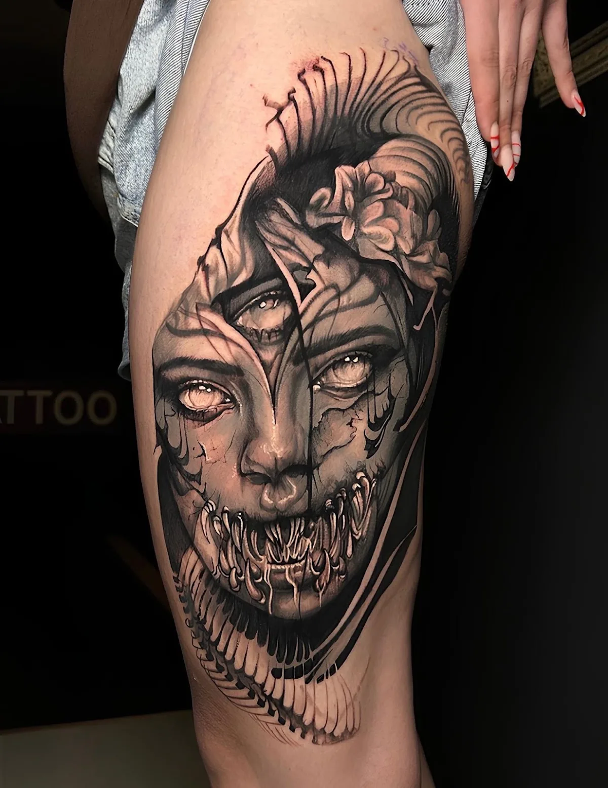 Tattoo by Gold Ink Tattoo Piercing at Gold Ink Tattoo Piercing