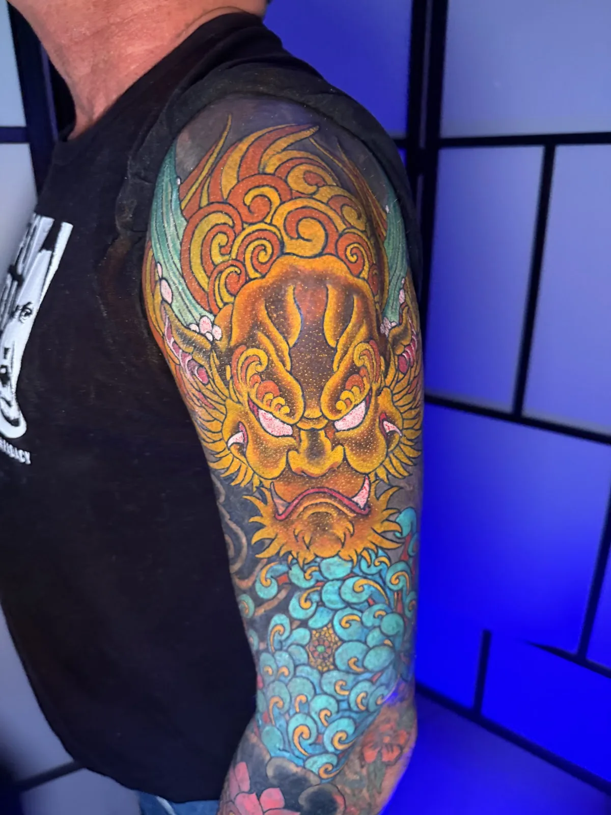Tattoo by Gold Lisbon Tattoo at Gold Lisbon Tattoo
