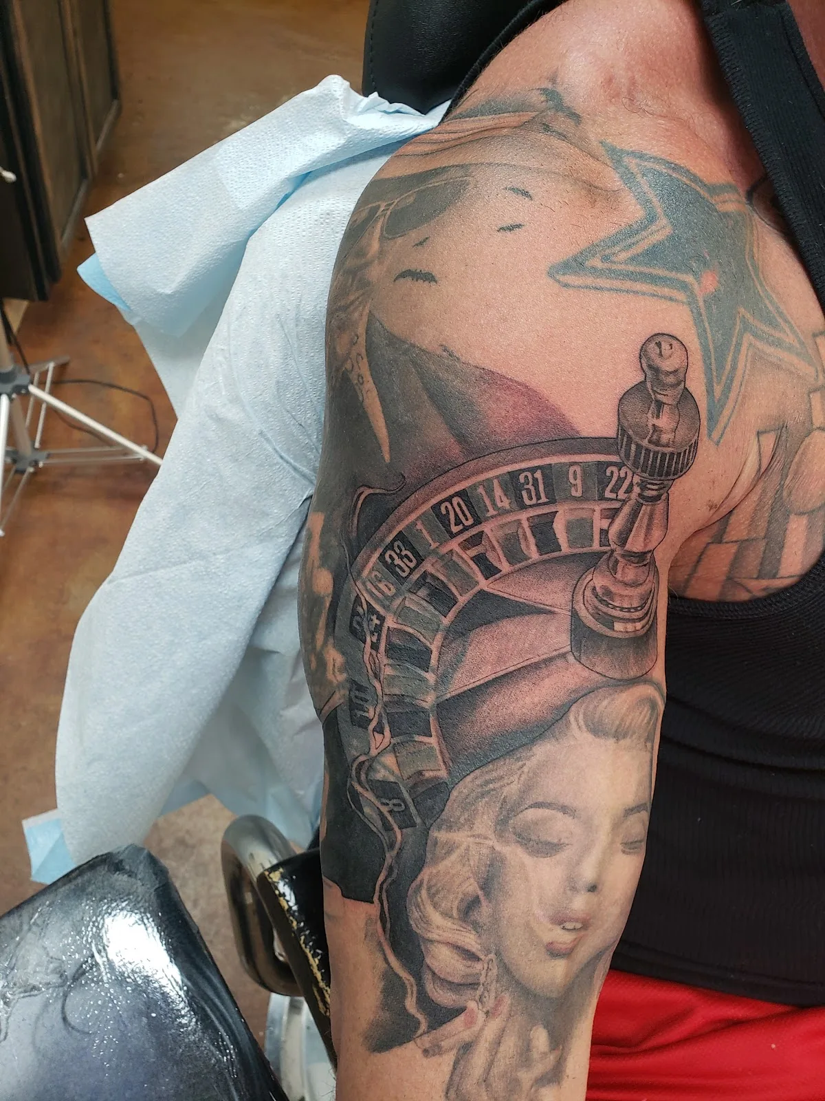 Tattoo by Gold Rush Collective Tattoo Parlour at Gold Rush Collective Tattoo Parlour