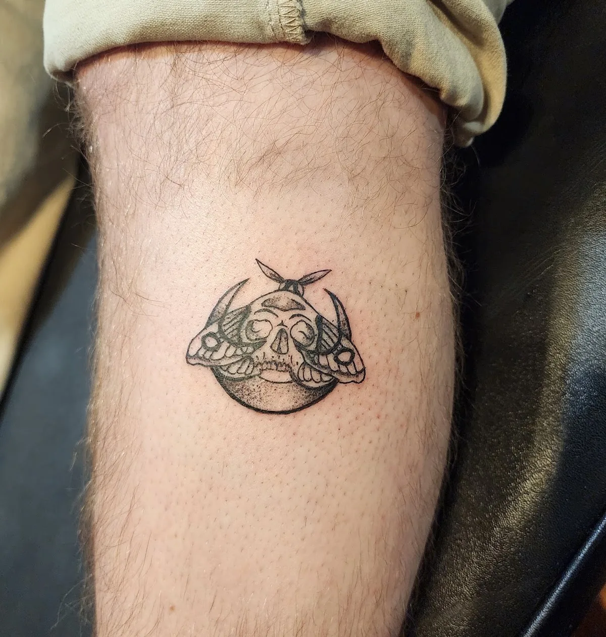 Tattoo by Gold Scarab Tattoo at Gold Scarab Tattoo