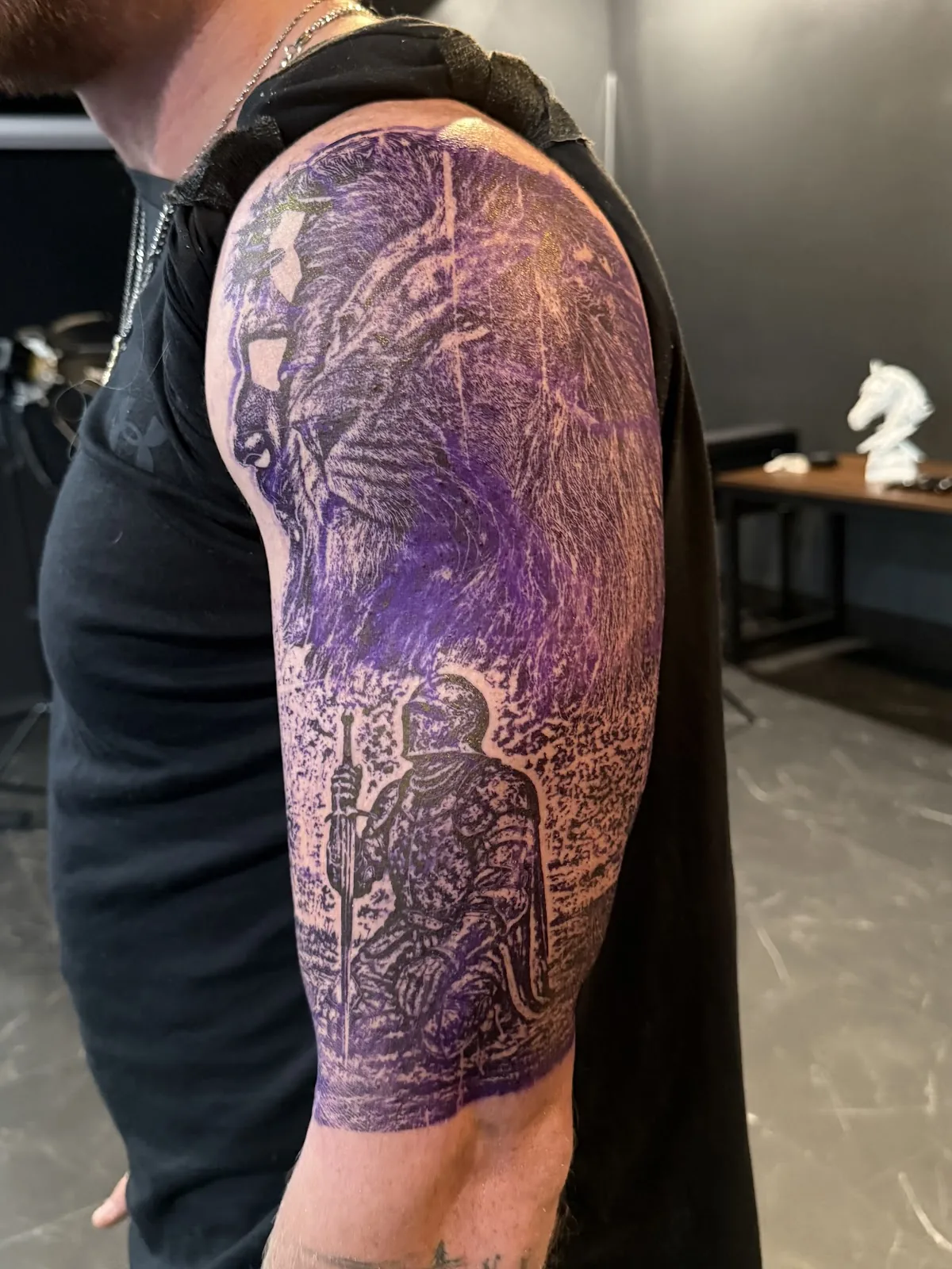 Tattoo by Golden Oak Tattoo at Golden Oak Tattoo