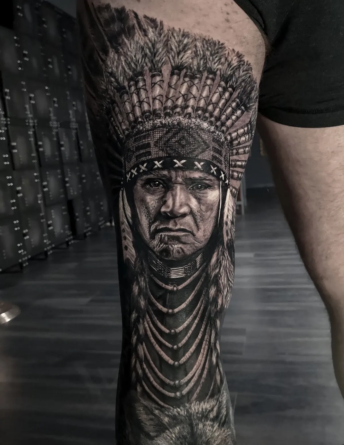 Tattoo by Golden Oak Tattoo at Golden Oak Tattoo