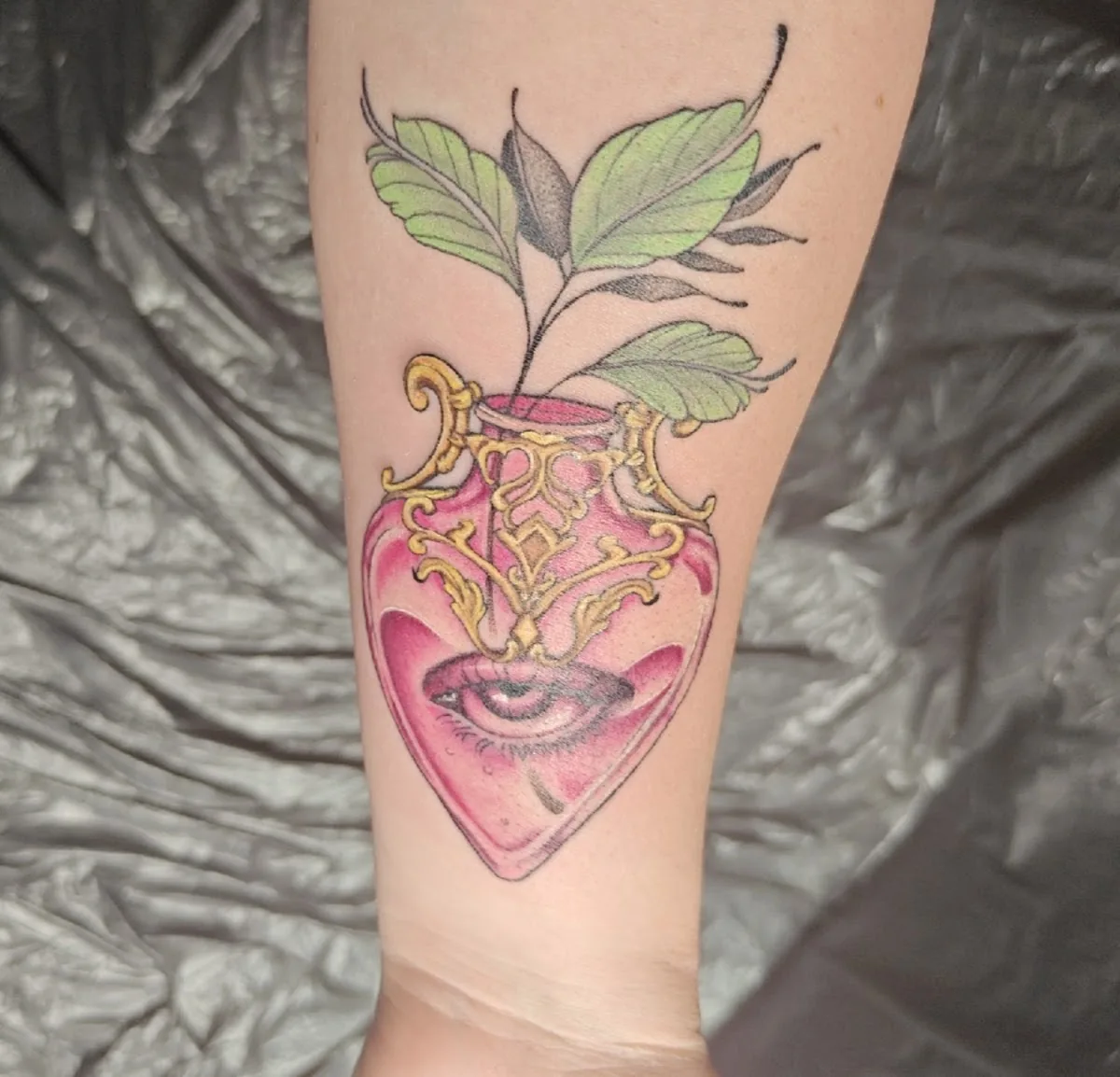 Tattoo by Golden Oak Tattoo at Golden Oak Tattoo