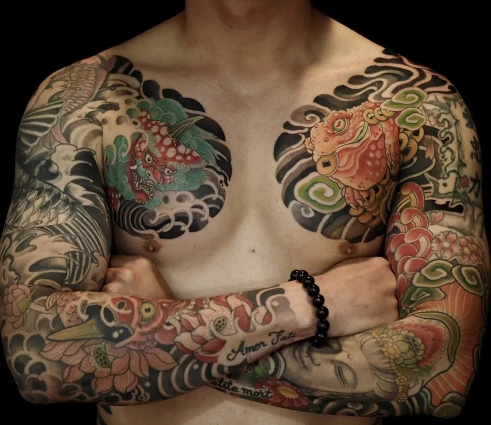 Tattoo by Golden Star Tattoo at Golden Star Tattoo