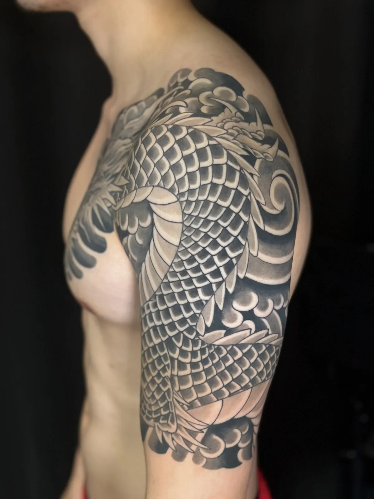 Tattoo by Golden Star Tattoo at Golden Star Tattoo