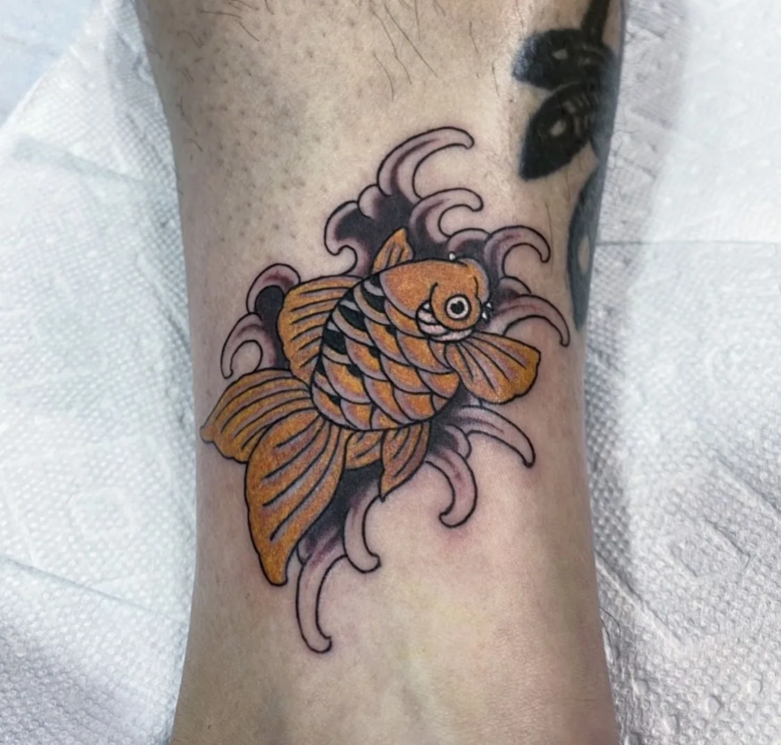 Tattoo by Golden Star Tattoo at Golden Star Tattoo