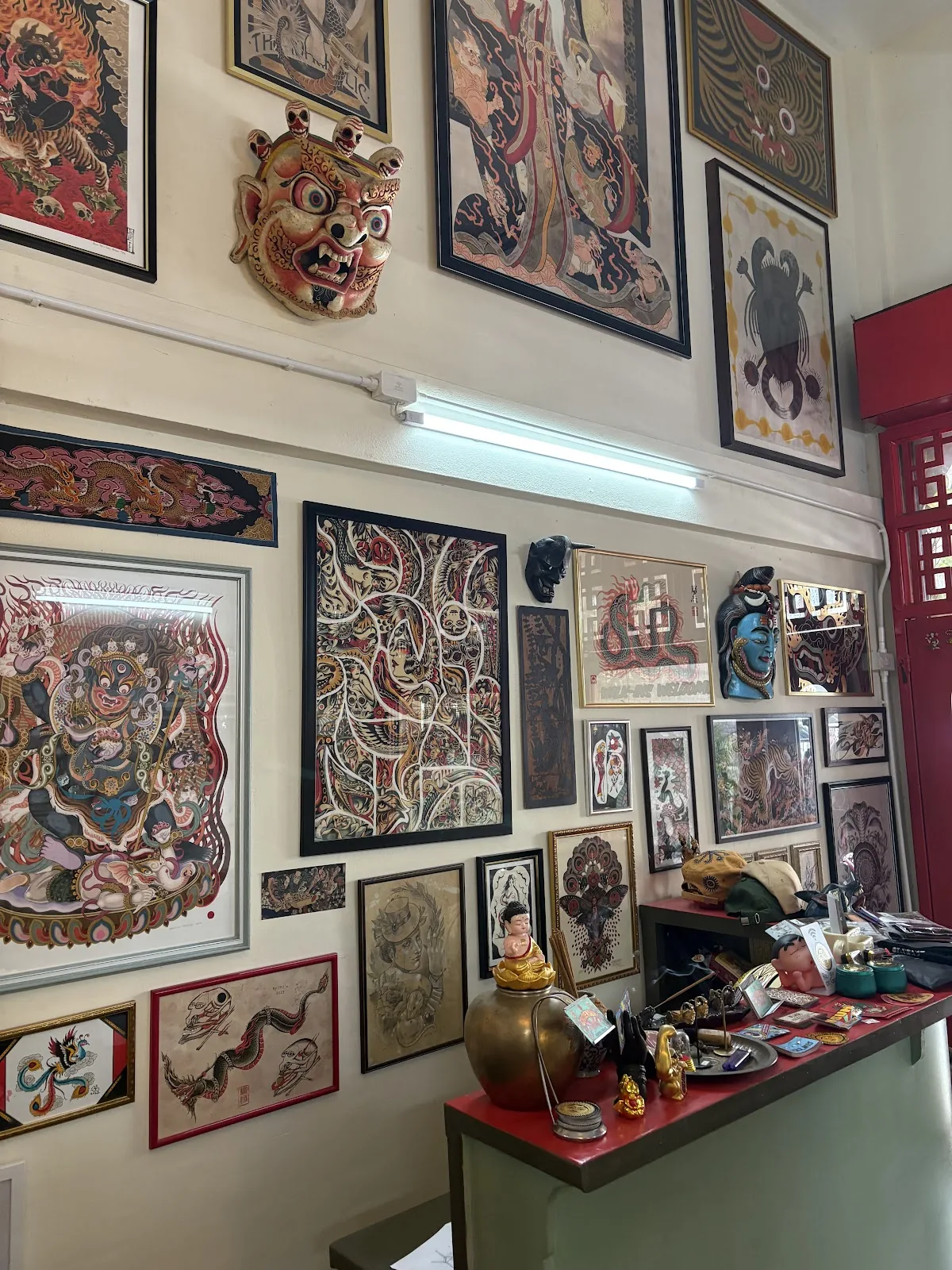 Tattoo by Golden Sun Tattoo Temple at Golden Sun Tattoo Temple