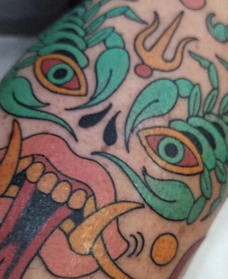 Tattoo by Golden Sun Tattoo Temple at Golden Sun Tattoo Temple