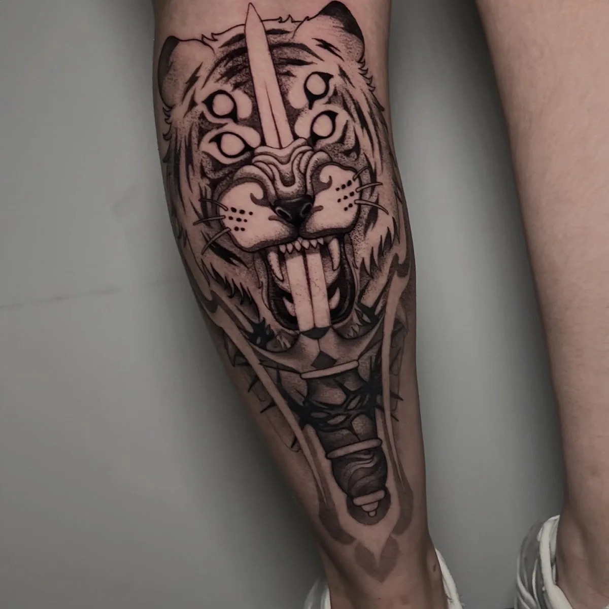 Tattoo by Golden Tears tattoo studio at Golden Tears tattoo studio