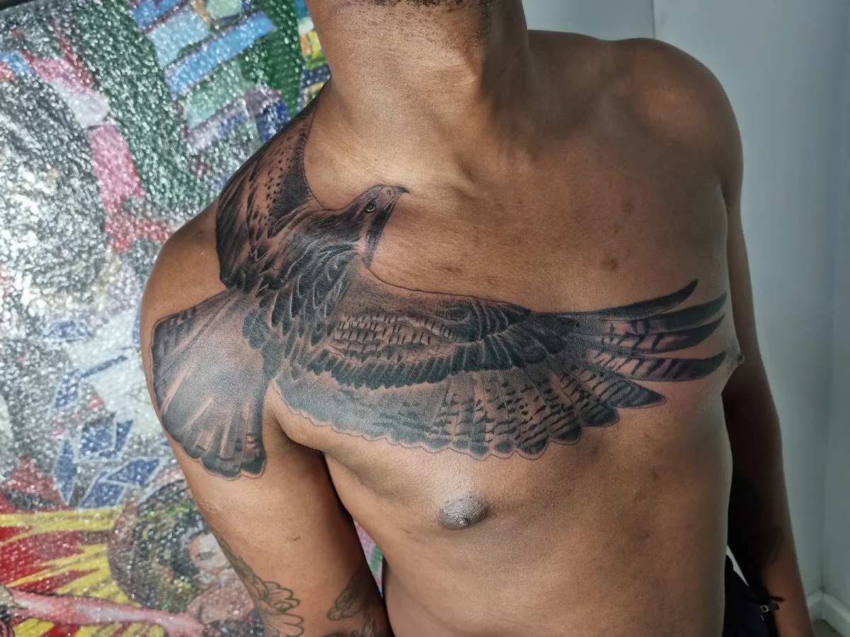 Tattoo by GOLIATH TATTOO at GOLIATH TATTOO