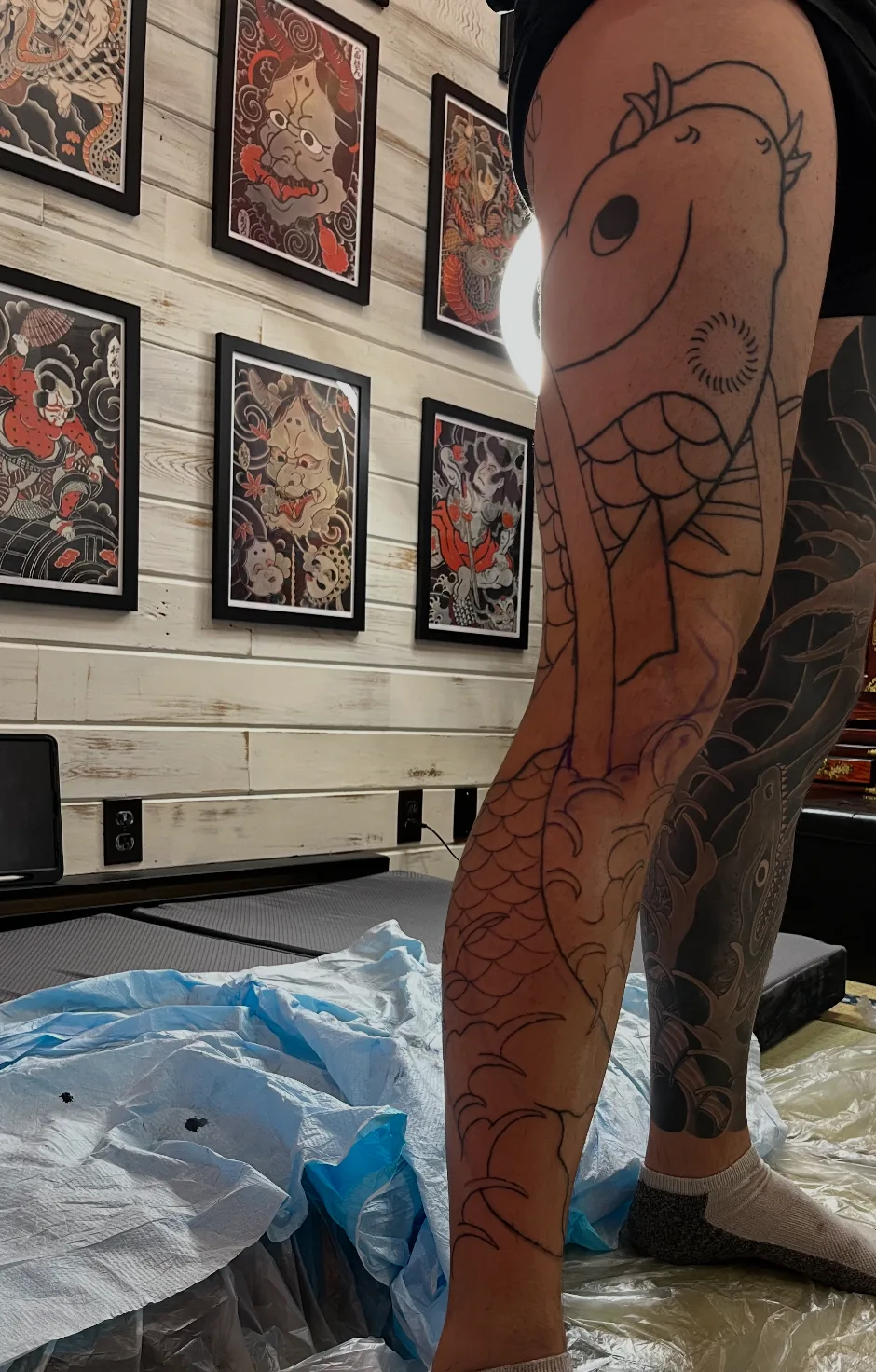 Tattoo by Gomehan Tattoo at Gomehan Tattoo